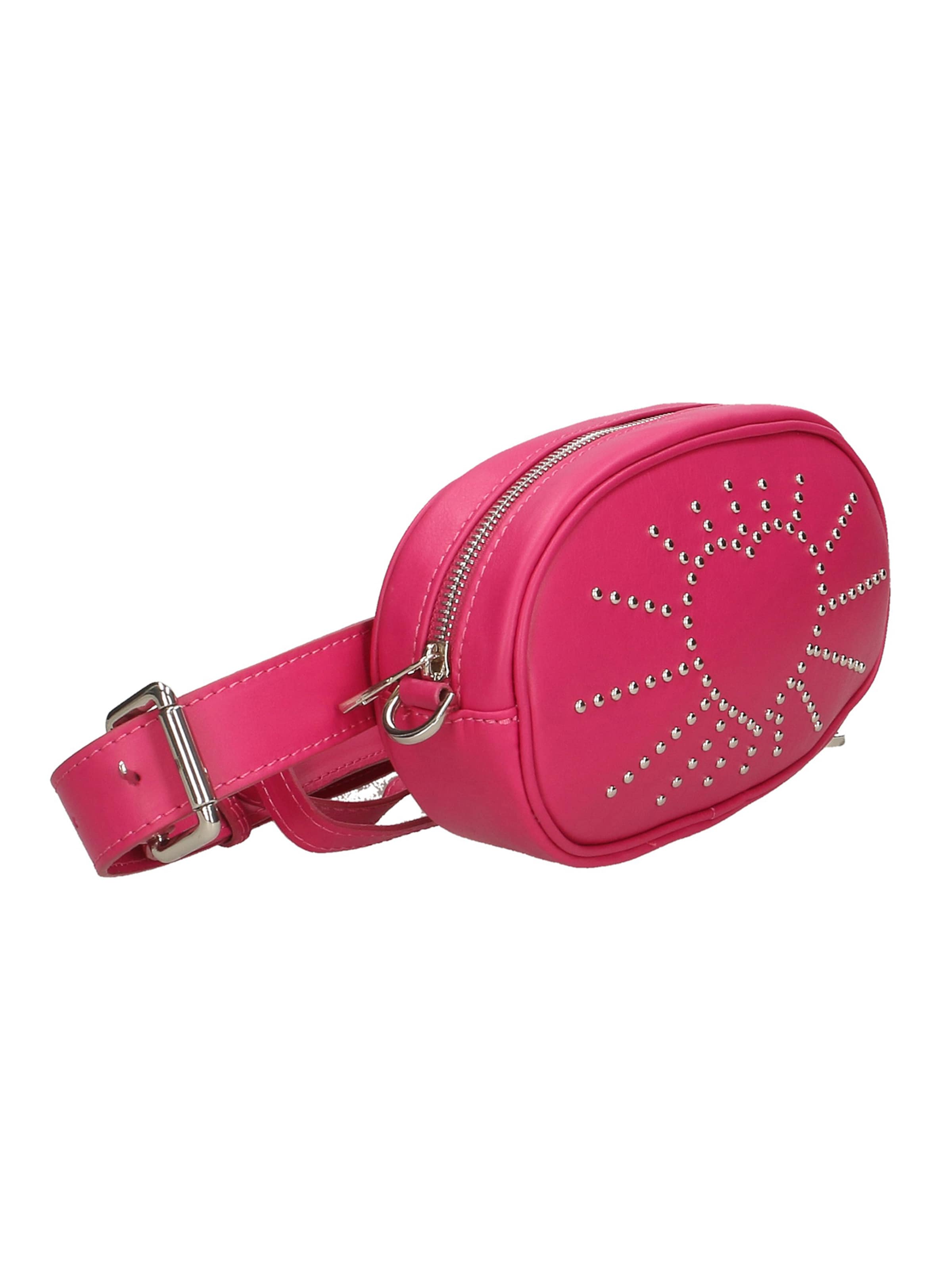 Marsupio 'Marsupio Donna Pelle Sauvage Borchie Elysa - Made in Italy' di Gave Lux in rosa