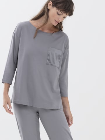 Chemise de nuit Mey en gris : devant