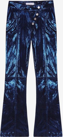 Scalpers Regular Broek in Blauw: voorkant