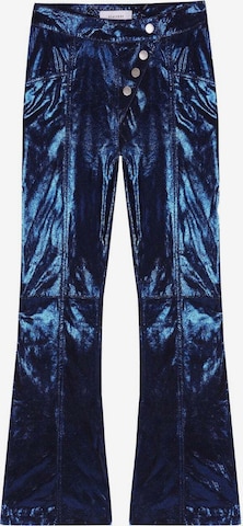 Scalpers Regular Pants in Blue: front