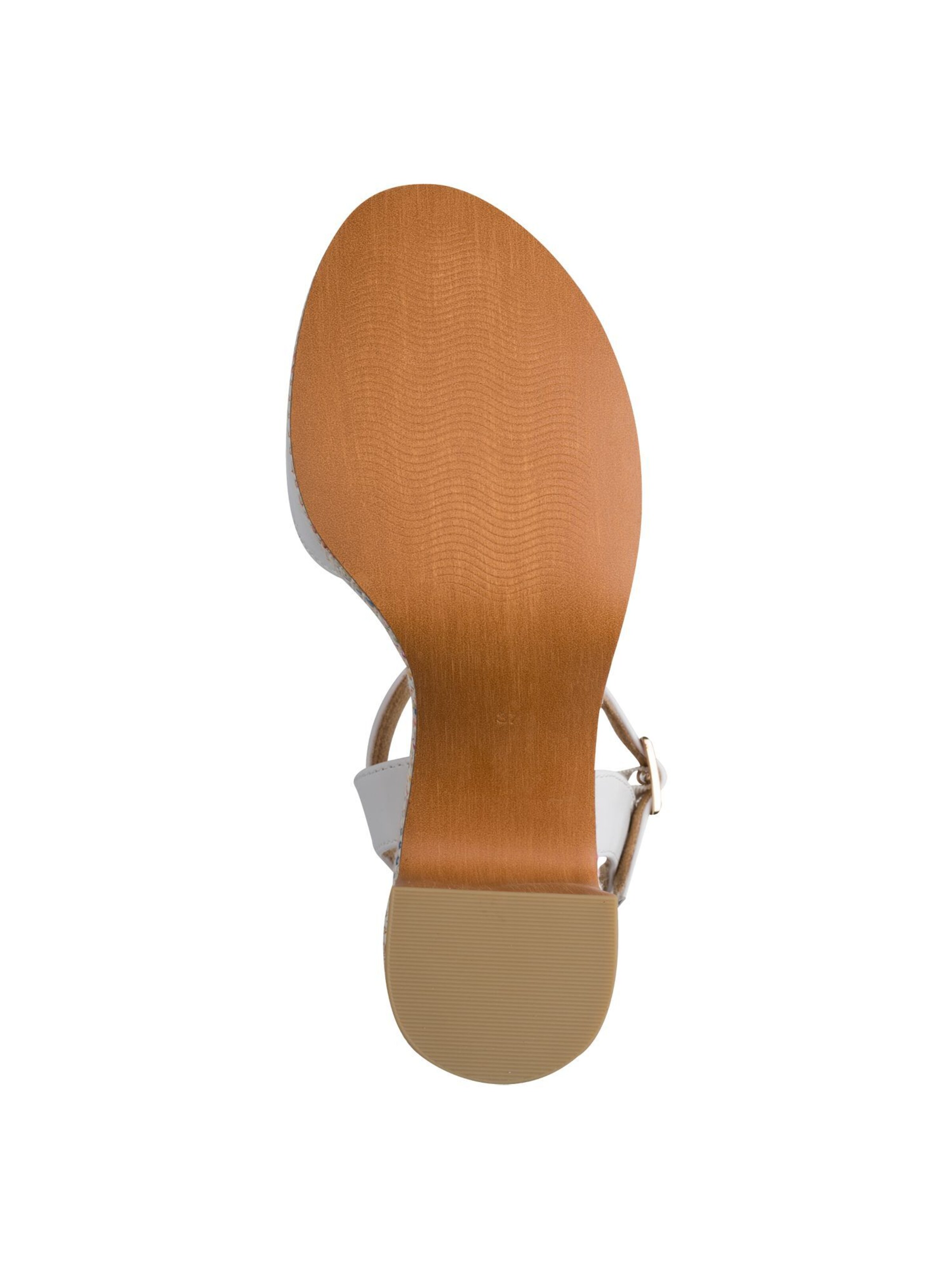 MARCO TOZZI Sandale in Weiß