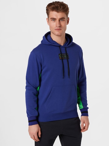 Champion Authentic Athletic Apparel Sweatshirt in Blue: front