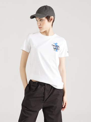 Champion Authentic Athletic Apparel Shirt in White: front