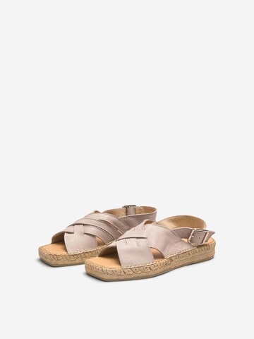 SELECTED FEMME Sandal 'Maja' i grå