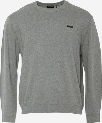 Sweat-shirt 'IDRIS' Elias Rumelis en gris : devant