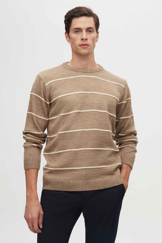 D’S Damat Trui in Bruin: voorkant