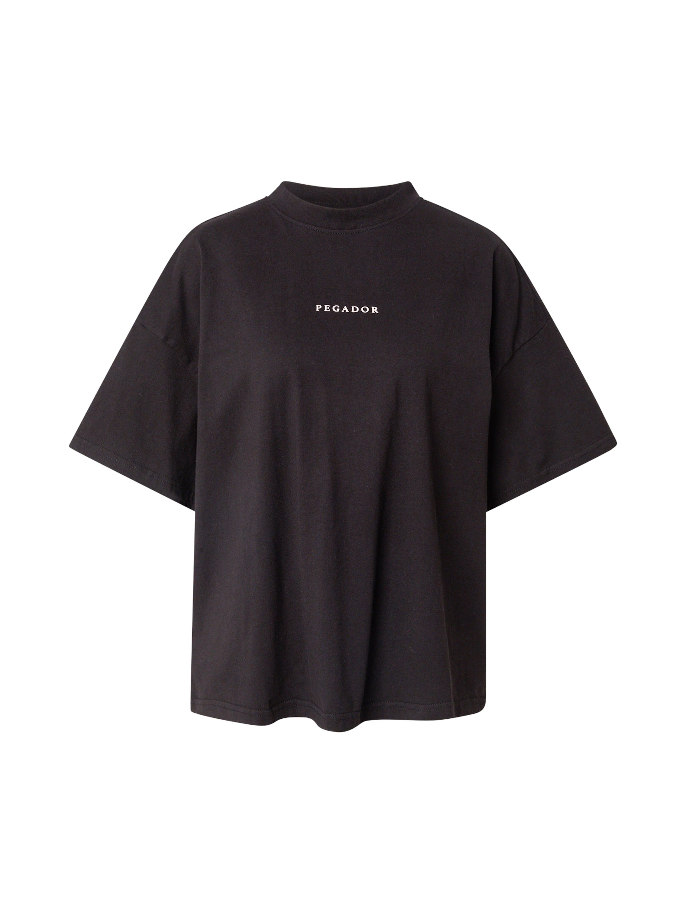 Pegador Oversized bluse 'Tapo' i sort: forside