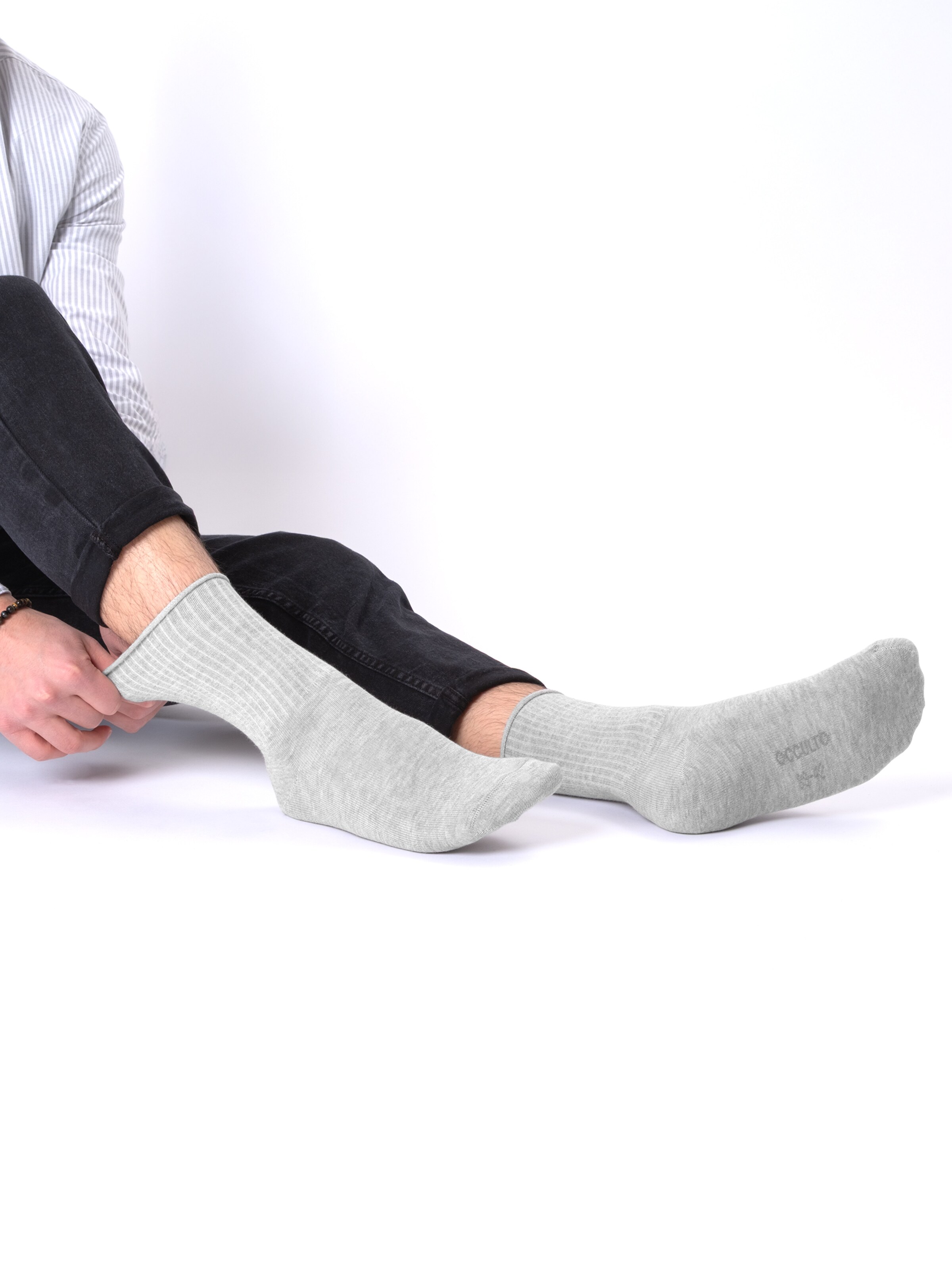 Calzino 'Velano' di Occulto in blu