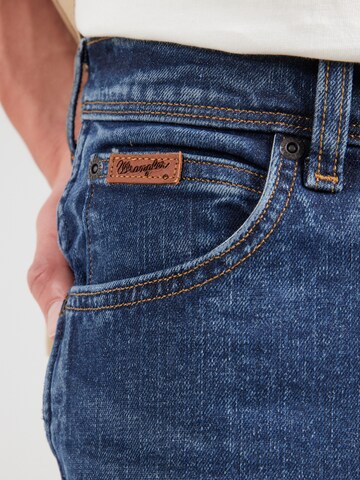 Regular Jean 'Texas' WRANGLER en bleu