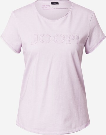 JOOP! T-Shirt 'Taria' in Lila: predná strana