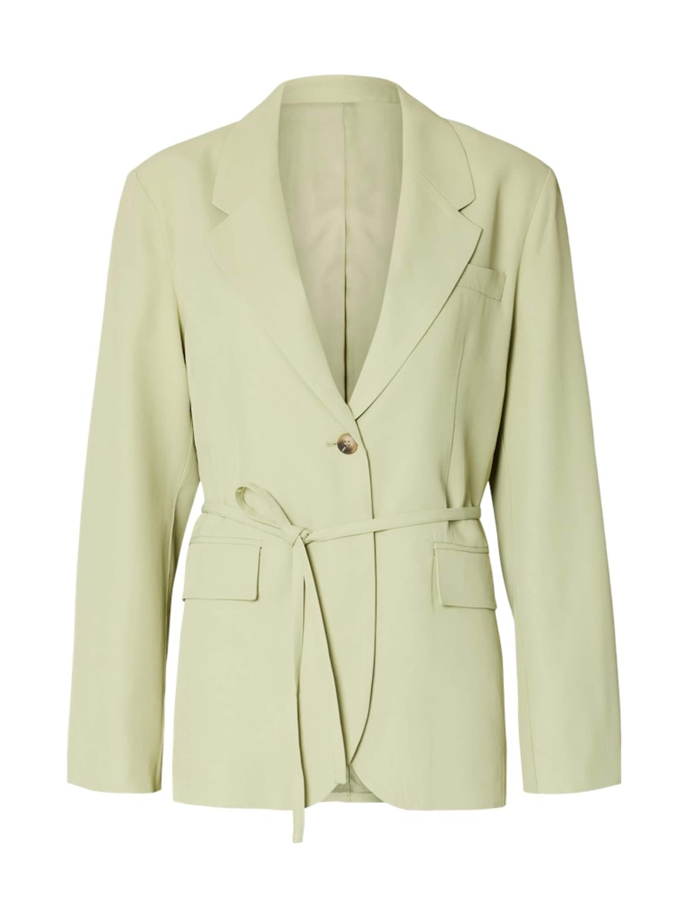 SELECTED FEMME Blazer 'SLFELLIE'‌‌‌‌‌‌‌‌‌‌ in Grün: Vorderseite