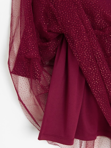 Robe Cool Club en rouge