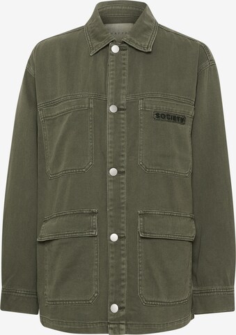 Kaffe Between-Season Jacket 'Sisse' in Green: front