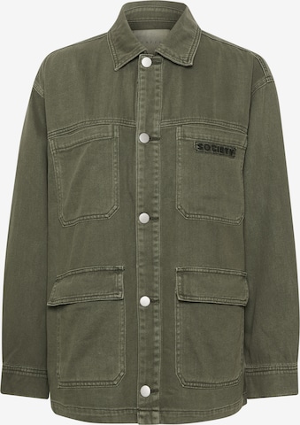 Kaffe Between-Season Jacket 'Sisse' in Green: front