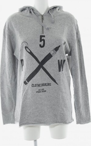 5Preview Sweatshirt & Zip-Up Hoodie in M in Grey: front