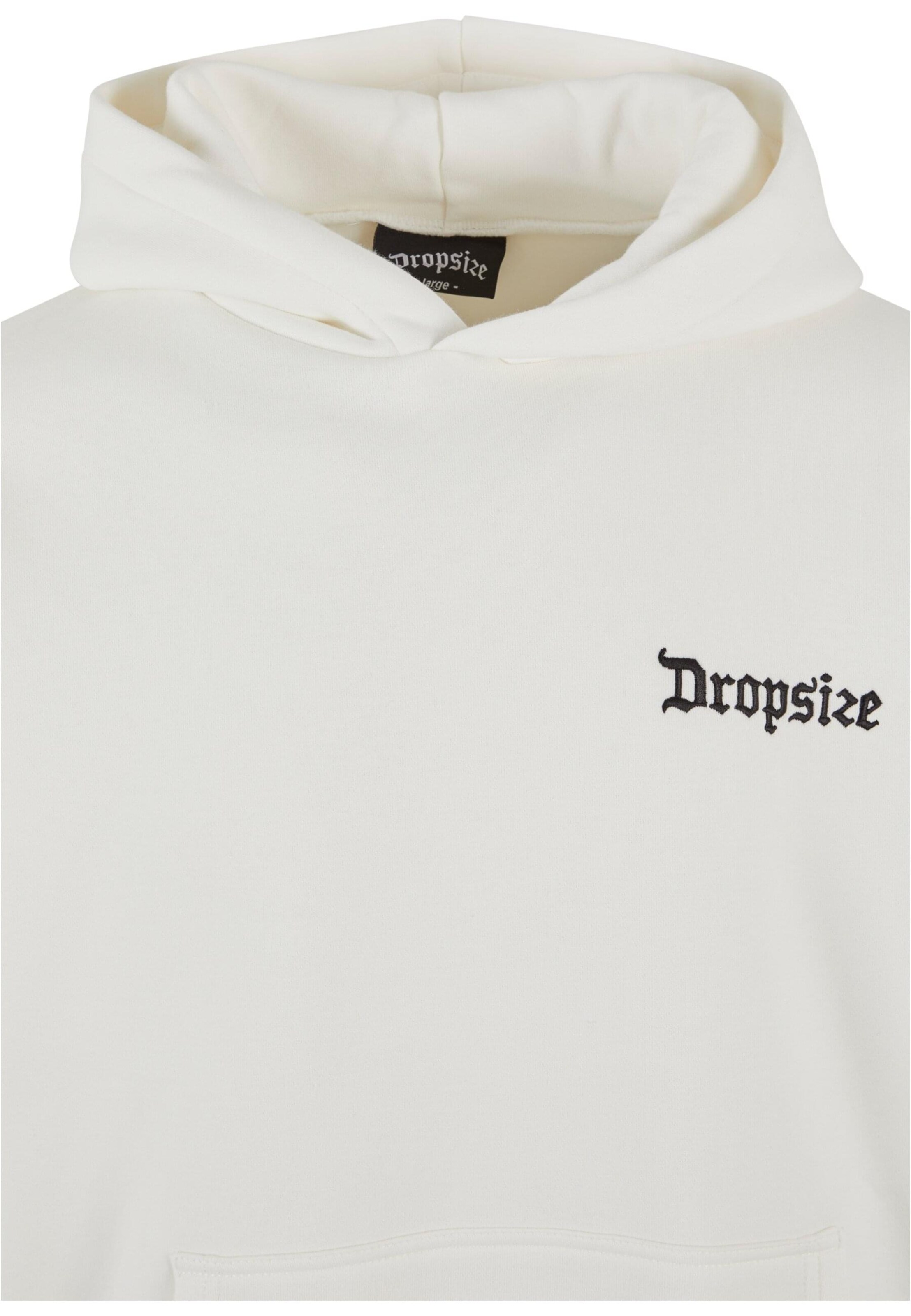 Dropsize Μπλούζα φούτερ σε λευκό