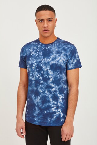 !Solid Shirt 'IVER' in Blue: front