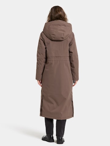 Manteau d’hiver 'MELODY' Didriksons en marron
