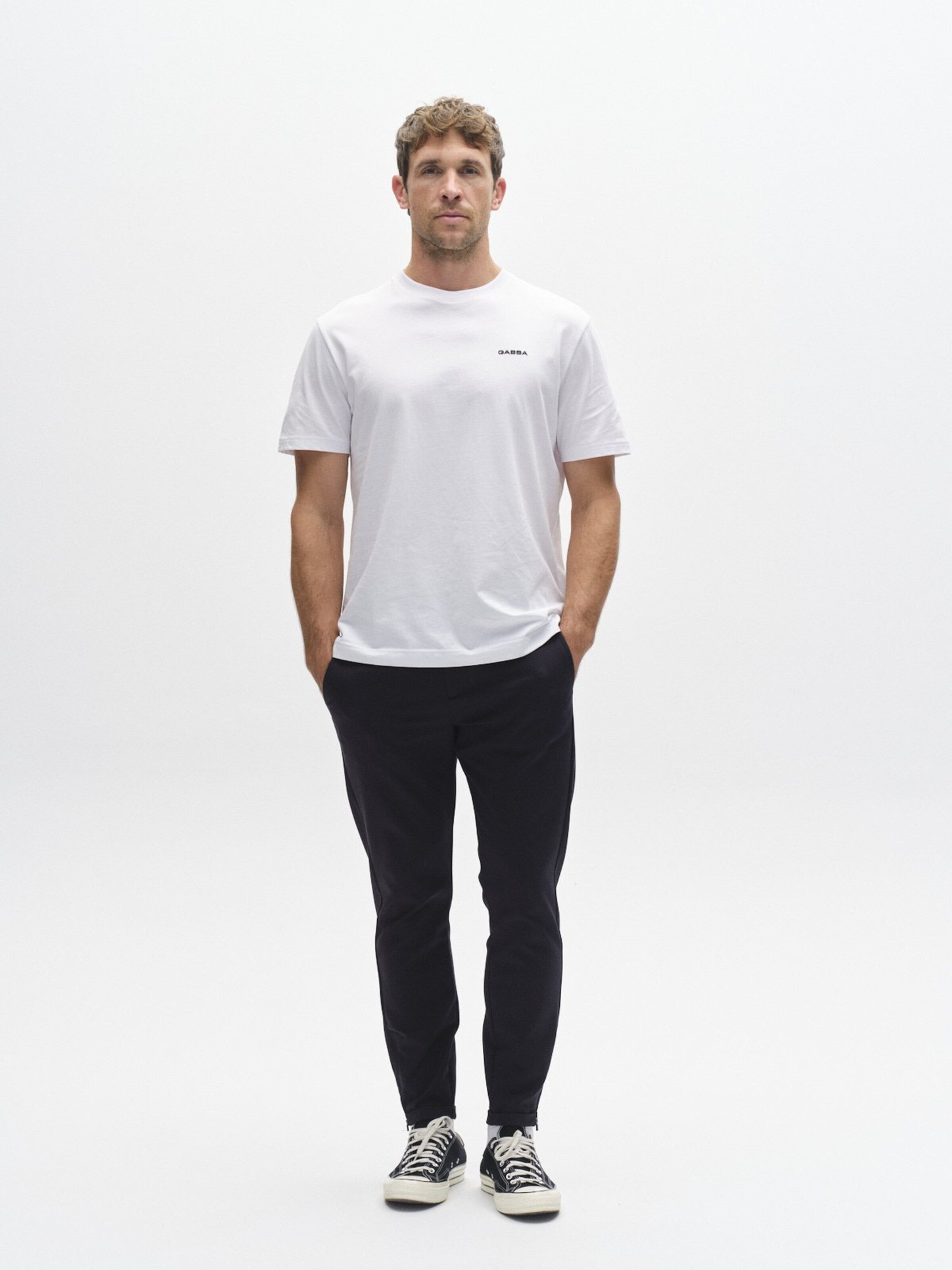GABBA - Slimfit Pantalón ' Pisa ' en azul