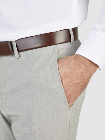 Coupe slim Pantalon à plis HECHTER PARIS en beige