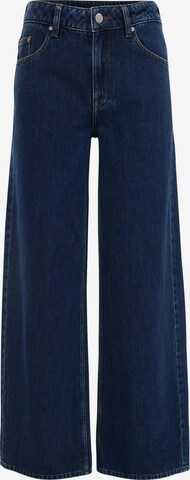 Wide leg Jeans di WE Fashion in blu: frontale