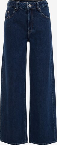 WE Fashion Wide leg Jeans in Blauw: voorkant