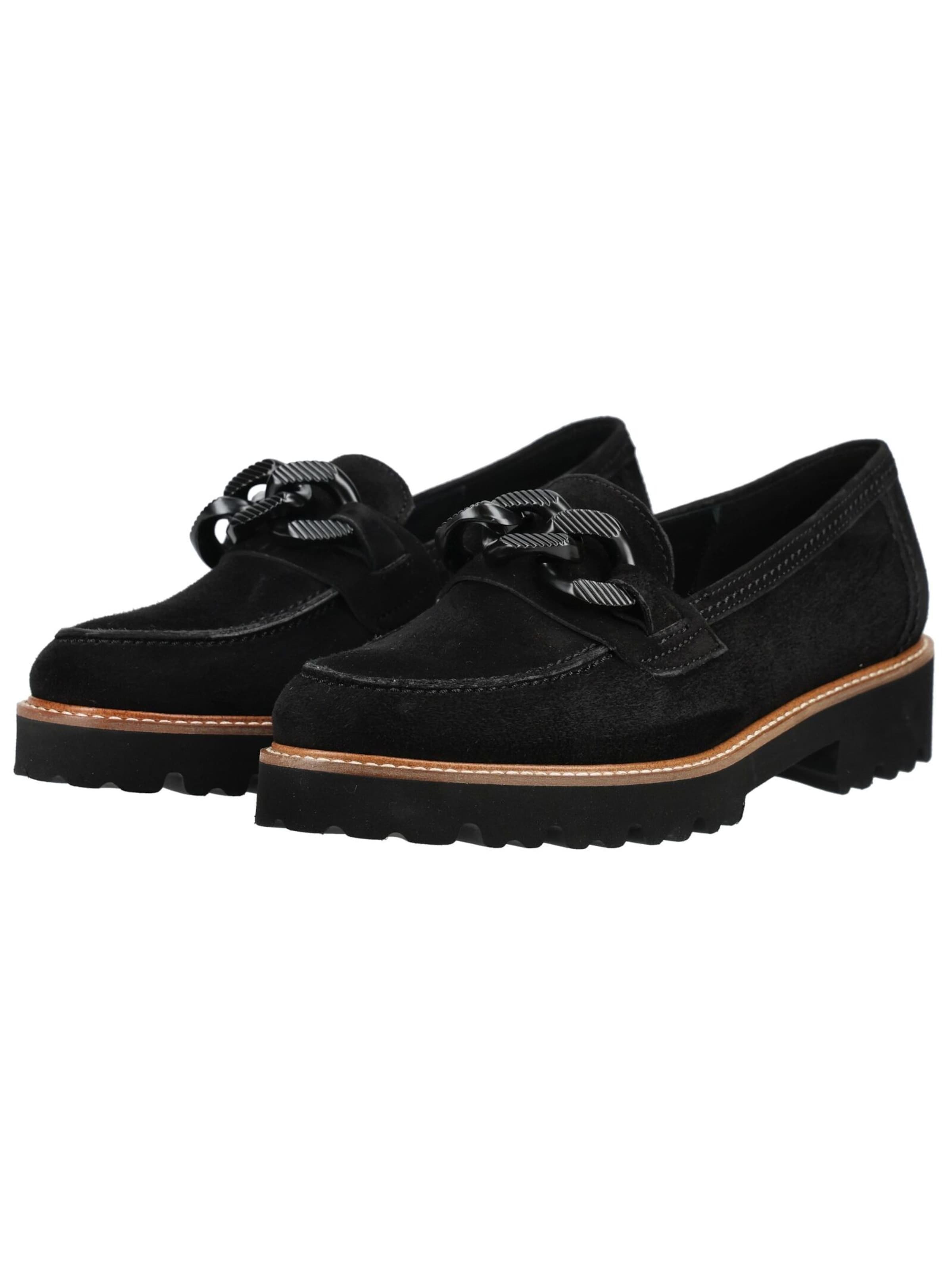 GABOR Slipper in Schwarz
