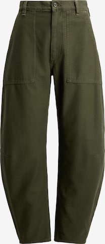 žalia Polo Ralph Lauren „Baggy“ Kelnės 'REVERSE': priekis