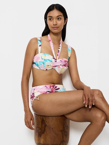TRIUMPH Bralette Bikini Top ' Summer Fleur ' in Pink