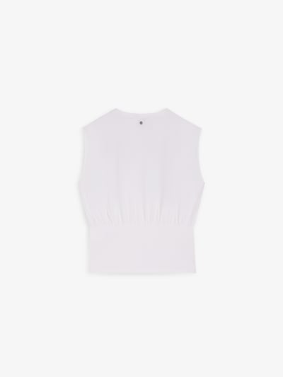 Triko ' ' iš Scalpers, spalva – balta / balkšva, Prekių apžvalga