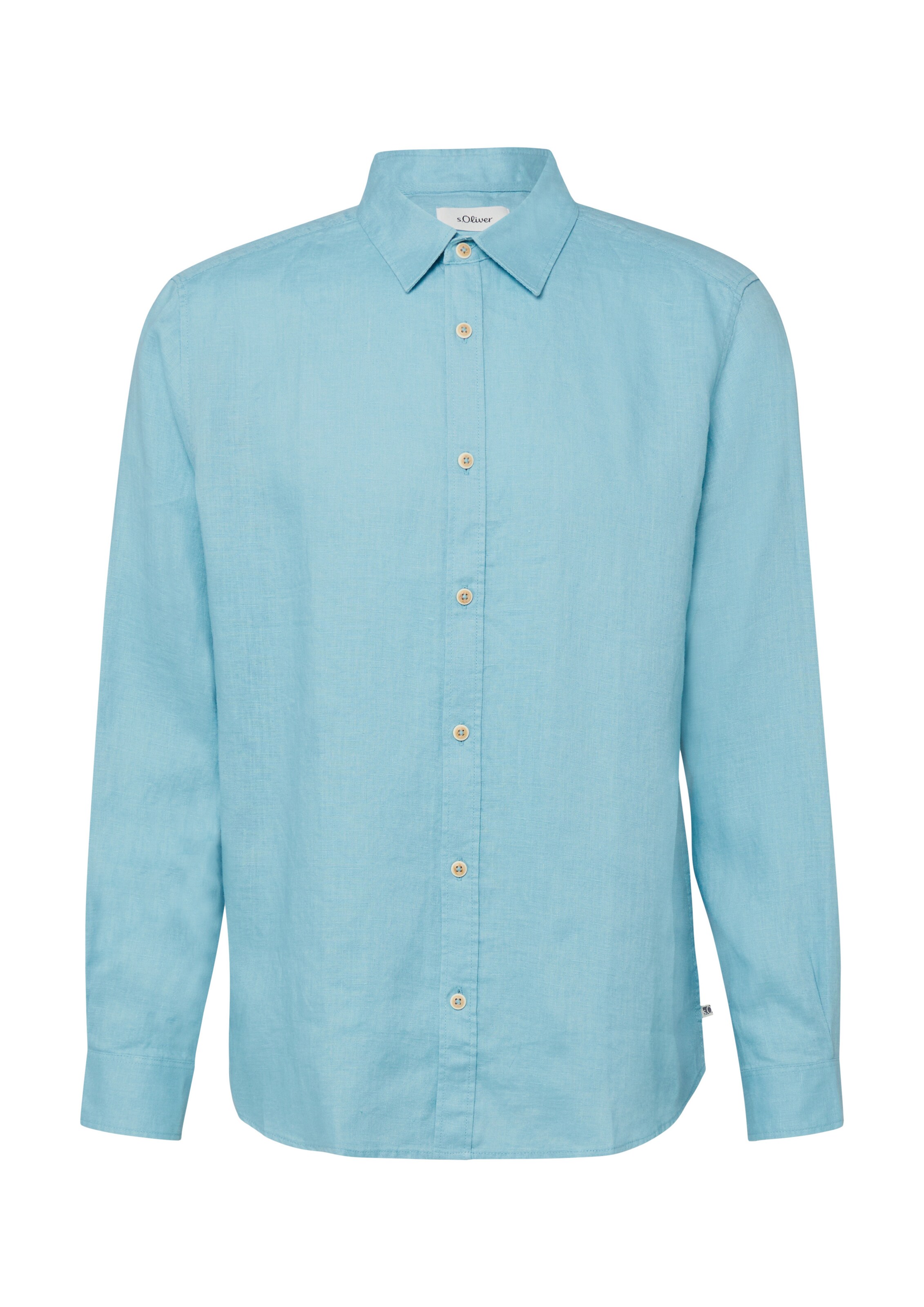 s.Oliver Hemd in türkis, Produktansicht