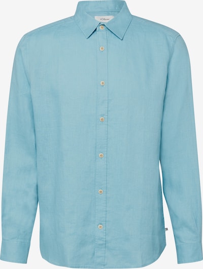 s.Oliver Chemise en XXXL en turquoise, Vue avec produit