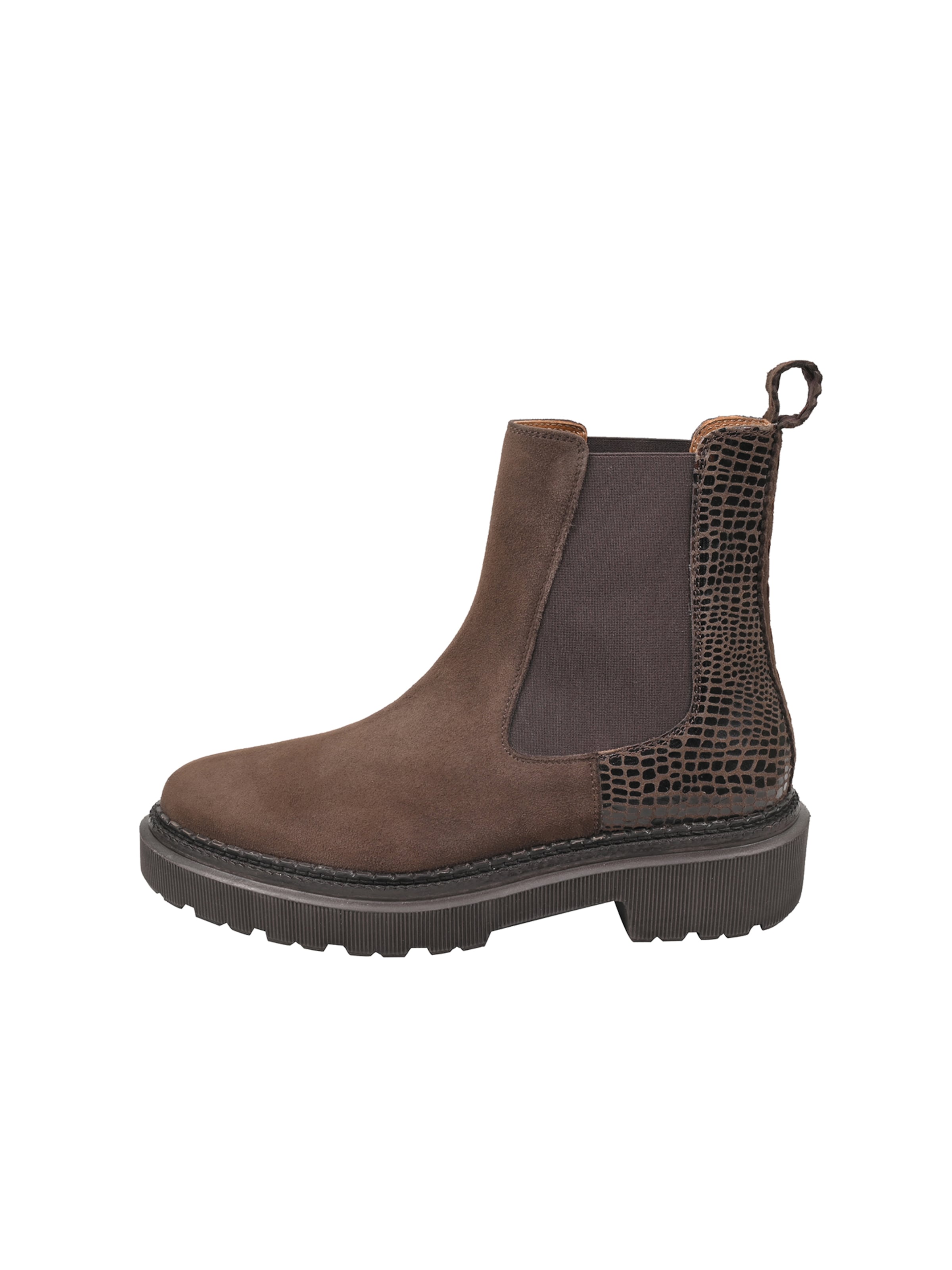 Crickit Chelsea boots ' URBINO ' in Bruin
