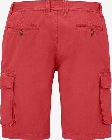 REDPOINT Regular Cargo Pants in Red