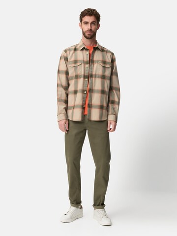 CAMEL ACTIVE Regular fit Button Up Shirt in Brown