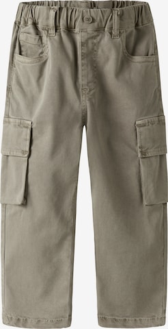 NAME IT Broek 'NMMBEN' in Grijs: voorkant