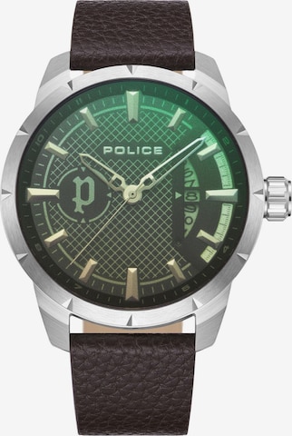 POLICE Analog watch 'Neist' in Green: front