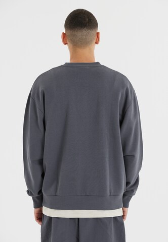 SOS Sweatshirt 'Bovec' in Grau