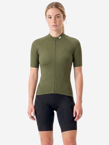 WULIBIKE - Ropa para correr 'Wulibike Radsport-Set Gravel & Trail Endurance in Olivgrün/Schwarz' en verde