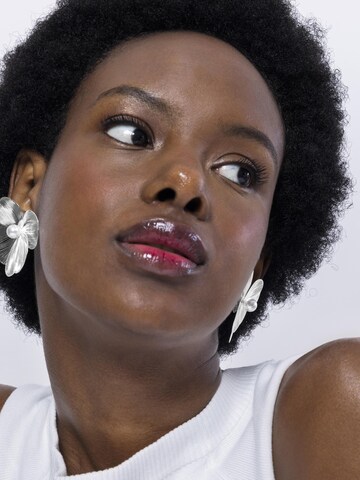 Luxenter - Pendientes 'Leina' en plata