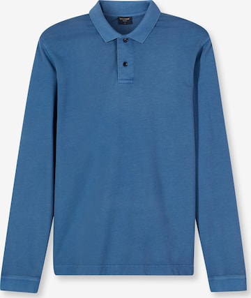 OLYMP Poloshirt in Blau: Vorderseite