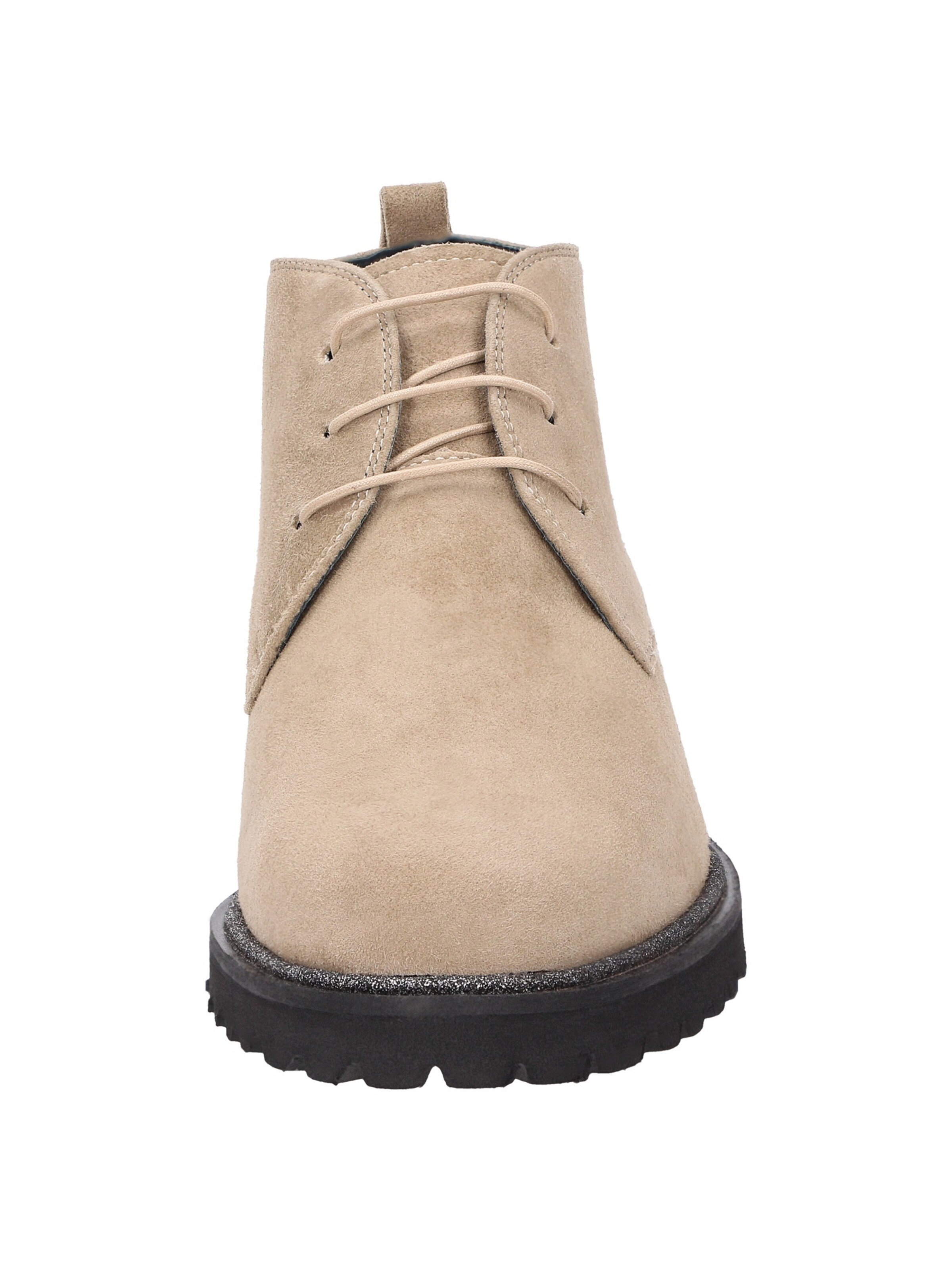 SIOUX Lace-up bootie ' Meredith-702-H ' in Beige