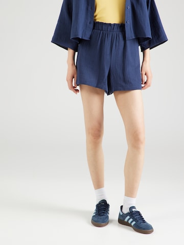 VERO MODA Loosefit Shorts 'NATALI' in Blau: predná strana