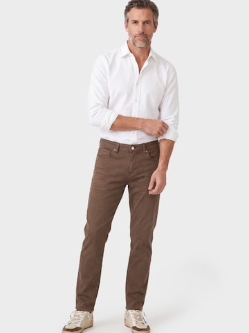 M.O.D MIRACLE OF DENIM - regular Vaquero en marrón: frente