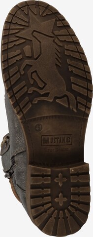 MUSTANG Lace-up boots in Brown