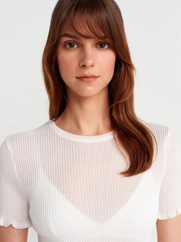 Dilvin Blouse 'Blusen' in White