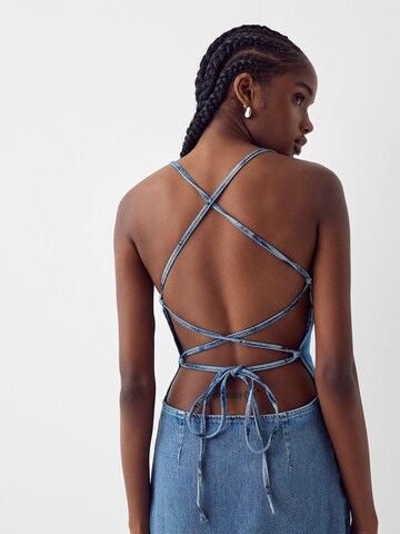 Bershka Ruha - kék
