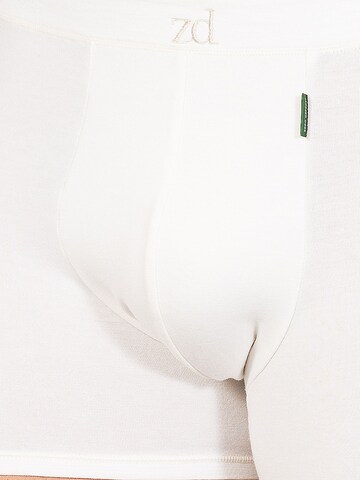 Boxers 'Apolo Soya Trunk' zd ZERO DEFECTS en blanc