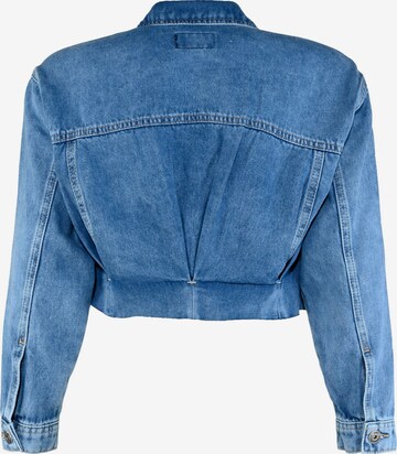 BLUE EFFECT Jacke in Blau