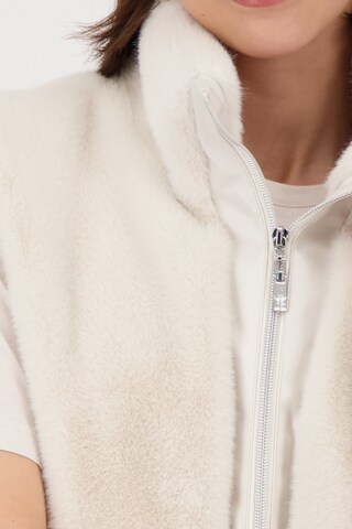 Gilet monari en beige